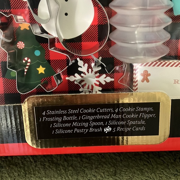 Cookies for Santa boxed set NIB NWT - Picture 5 of 8